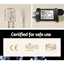 Load image into Gallery viewer, Jingle Jollys 100M Christmas String Lights 500LED Party Wedding Outdoor Garden
