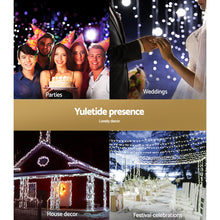 Load image into Gallery viewer, Jingle Jollys 100M Christmas String Lights 500LED Party Wedding Outdoor Garden
