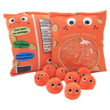 Load image into Gallery viewer, Cute Cartoon Party Food Plush Cushions
