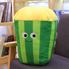Load image into Gallery viewer, Cute Cartoon Party Food Plush Cushions
