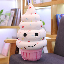 Load image into Gallery viewer, Cute Cartoon Party Food Plush Cushions

