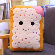 Load image into Gallery viewer, Cute Cartoon Party Food Plush Cushions
