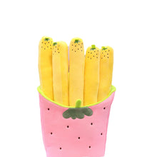 Load image into Gallery viewer, Cute Cartoon Party Food Plush Cushions
