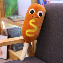 Load image into Gallery viewer, Cute Cartoon Party Food Plush Cushions
