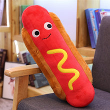 Load image into Gallery viewer, Cute Cartoon Party Food Plush Cushions
