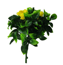 Load image into Gallery viewer, Yellow Rose Vertical Garden / Green Wall UV Resistant Sample
