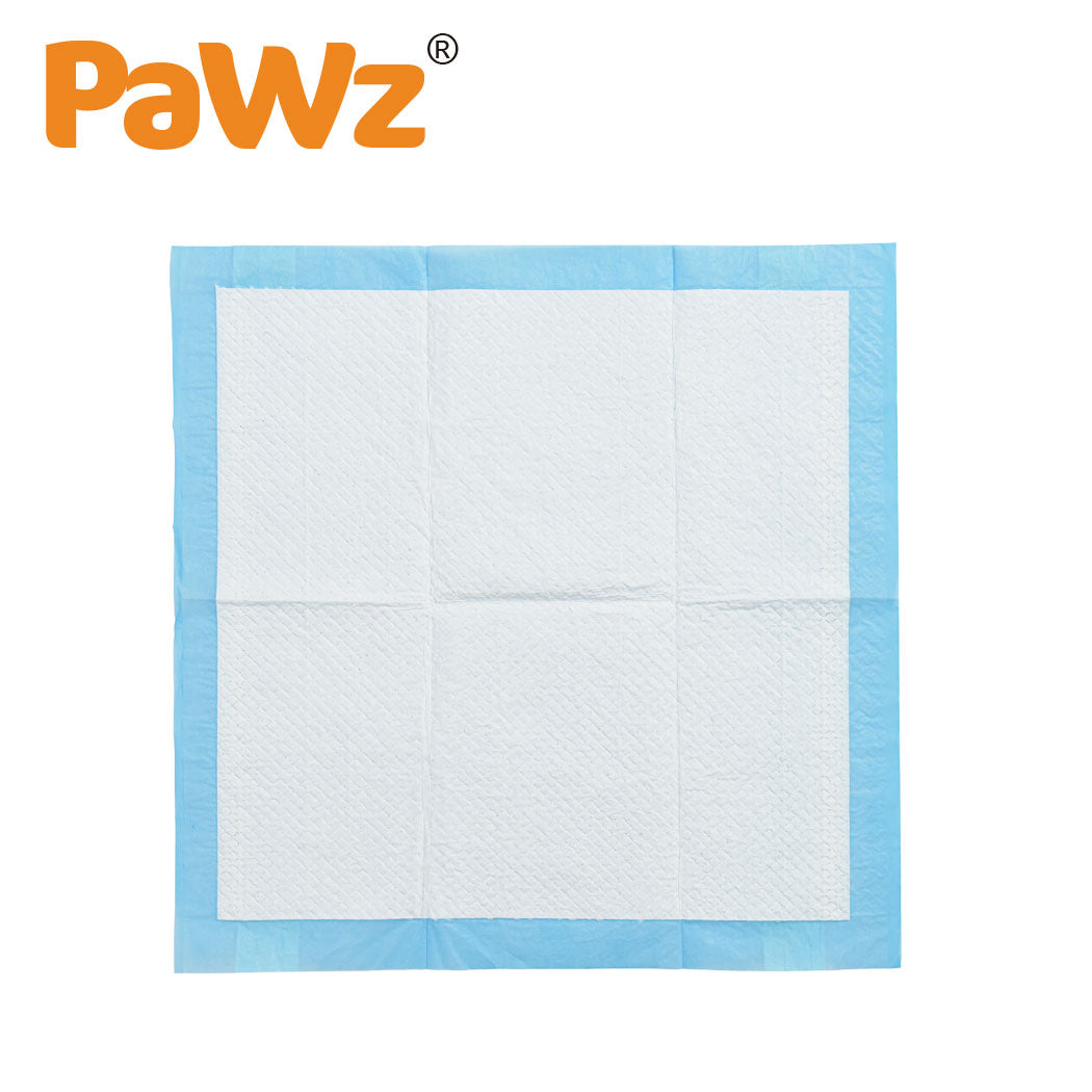 200pcs 60x60cm Absorbent Pet Indoor Toilet Training Pads