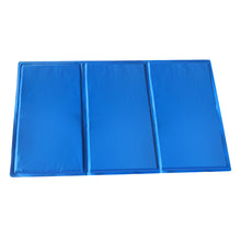 Load image into Gallery viewer, 90x50 Pet Cooling Mat Gel Mats Bed Cool Pad Puppy Cat Non-Toxic Beds Summer Pads
