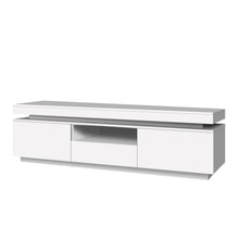 Load image into Gallery viewer, 180cm Wooden RGB LED Lights TV Cabinet Entertainment Unit
