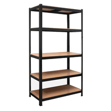 Load image into Gallery viewer, Durable Steel Warehouse Shelving Rack - 180cm x 90cm x 40cm
