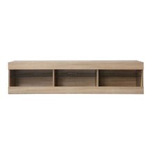 Load image into Gallery viewer, 150cm Modern Wood LED Entertainment Unit - Oak
