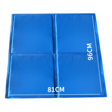 Load image into Gallery viewer, 96x81 Pet Cooling Mat Gel Mats Bed Cool Pad Puppy Cat Non-Toxic Beds Summer Pads
