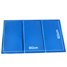 Load image into Gallery viewer, 90x60 Pet Cooling Mat Gel Mats Bed Cool Pad Puppy Cat Non-Toxic Beds Summer Pads

