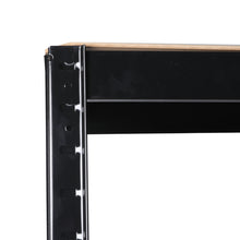 Load image into Gallery viewer, Durable Steel Warehouse Shelving Rack - 180cm x 90cm x 40cm
