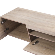 Load image into Gallery viewer, 200cm Wooden RGB LED Lights TV Cabinet Entertainment Unit
