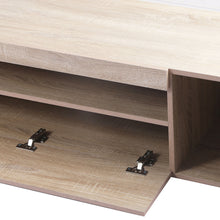 Load image into Gallery viewer, 200cm Wooden RGB LED Lights TV Cabinet Entertainment Unit
