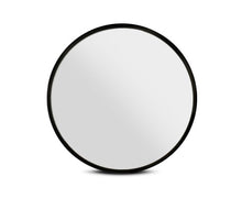 Load image into Gallery viewer, 90CM Wall Mirror Bathroom Makeup Mirror Round Frameless Polished
