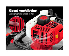 Load image into Gallery viewer, 92CC Petrol Post Hole Digger Drill Borer Fence Extension Auger Bits
