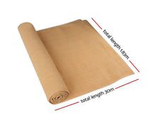 Load image into Gallery viewer, Sun Shade Cloth Shadecloth Sail Roll Mesh Outdoor 70% UV 1.83x30m Beige
