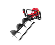 Load image into Gallery viewer, 92CC Petrol Post Hole Digger Drill Borer Fence Extension Auger Bits
