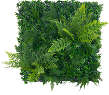 Load image into Gallery viewer, Jungle Fern Vertical Garden / Green Wall UV Resistant 1m x 1m
