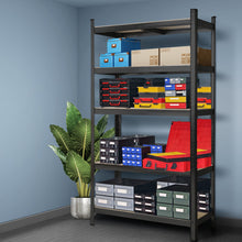 Load image into Gallery viewer, Durable Steel Warehouse Shelving Rack - 180cm x 90cm x 40cm
