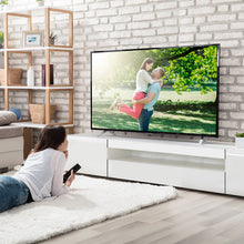 Load image into Gallery viewer, 200cm Wooden RGB LED Lights TV Cabinet Entertainment Unit
