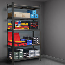 Load image into Gallery viewer, Durable Warehouse Steel Shelving Rack 172cm x 75cm x 30cm
