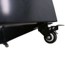 Load image into Gallery viewer, Black Metal Versatility Planter Medium with Wheels

