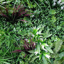 Load image into Gallery viewer, Vista Green Vertical Garden Green Wall UV Resistant 100cm x 100cm
