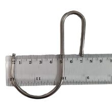 Load image into Gallery viewer, Stainless Steel Hanging Hooks 9cm x 7cm 10 Pieces

