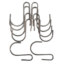 Load image into Gallery viewer, Stainless Steel Hanging Hooks 9cm x 7cm 10 Pieces
