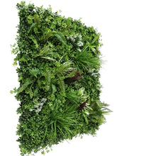 Load image into Gallery viewer, Vista Green Vertical Garden Green Wall UV Resistant 100cm x 100cm
